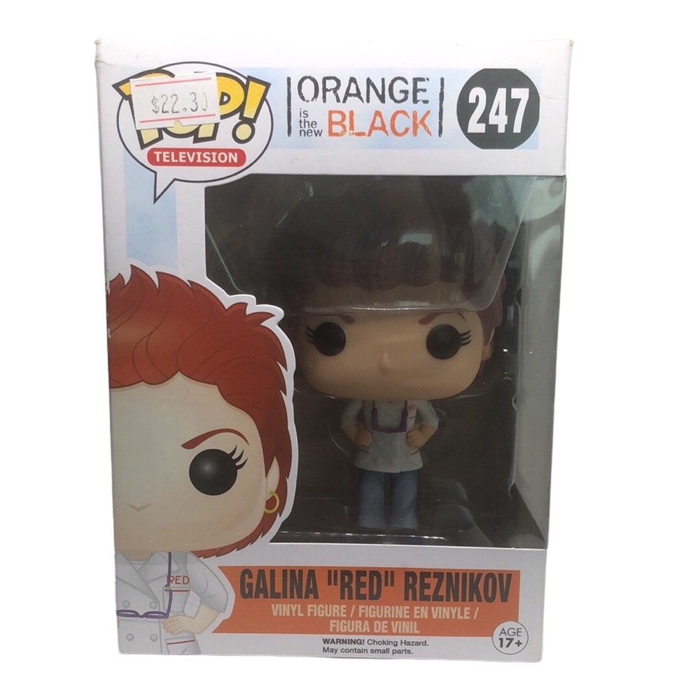 Funko Pop Orange is the new black # 247 Galina “Red” Reznikov